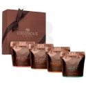 Cocosolis Luxury Coffee Scrub Box Lote 4 Piezas Cocosolis Luxury Coffee Scrub Box Lote 4 Piezas