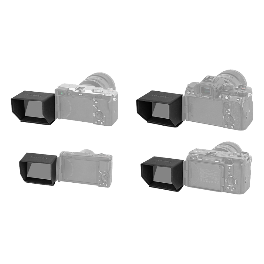 SmallRig 3206 Sunhood For Sony A7S III/ 7C/ ZV-1/ FX3 – 5