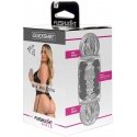 Fleshlight - Quickshot Mia Malkova dviguba masturbatorė makštis ir išangė