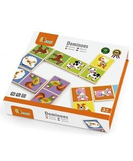Medinis domino ,,Viga Toys"