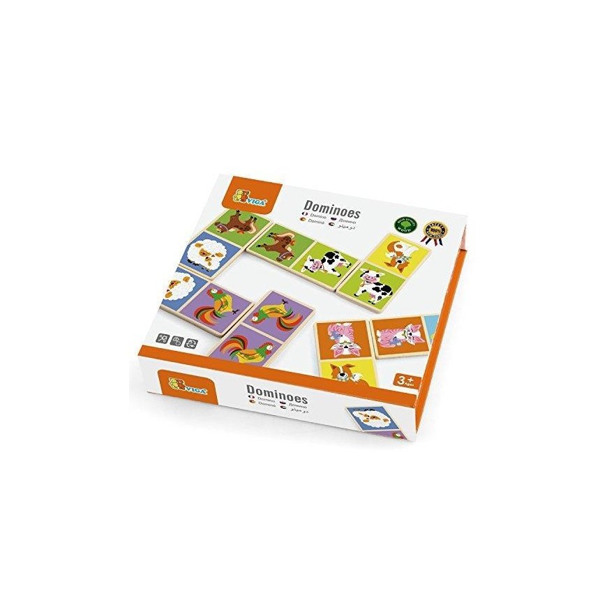 VIGA Wooden domino "Viga Toys&quot