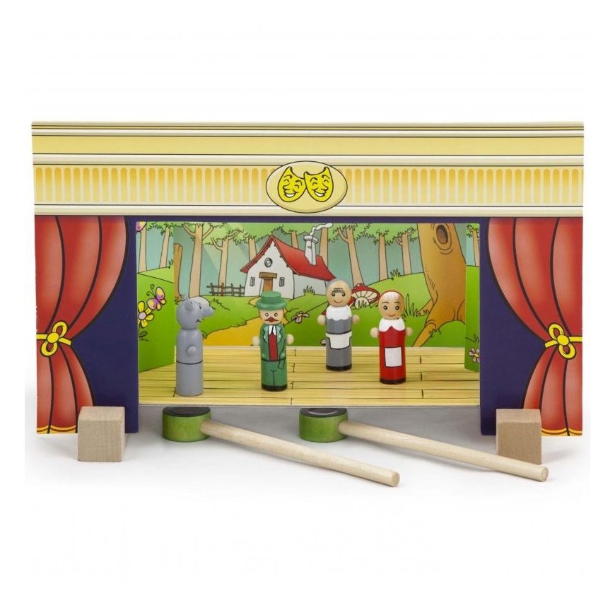 Medinis domino ,,Viga Toys" – 4