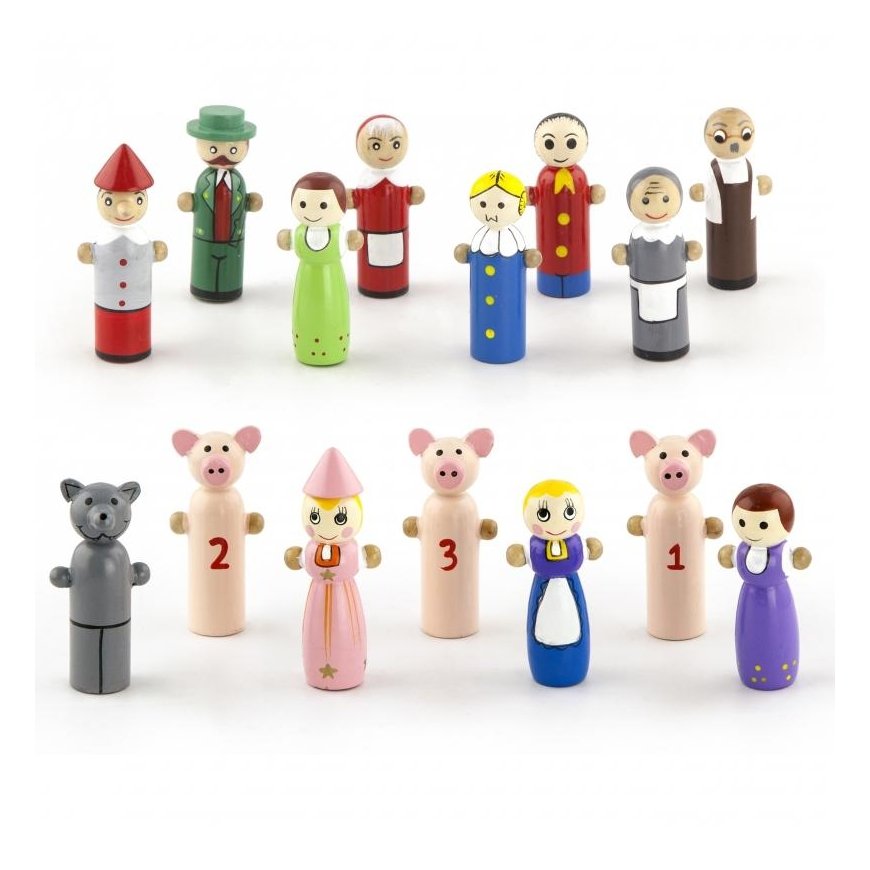 Wooden domino "Viga Toys" – 5