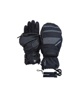 Vallerret Skadi Zipper Mitt LRS: Žalias, limited edition, S
