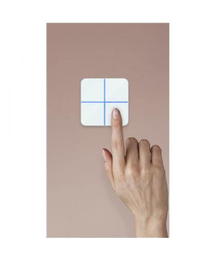 Aeon AEOTEC WallMote Quad Remote Switch with 4 Mygtukai Z-Wave – 4