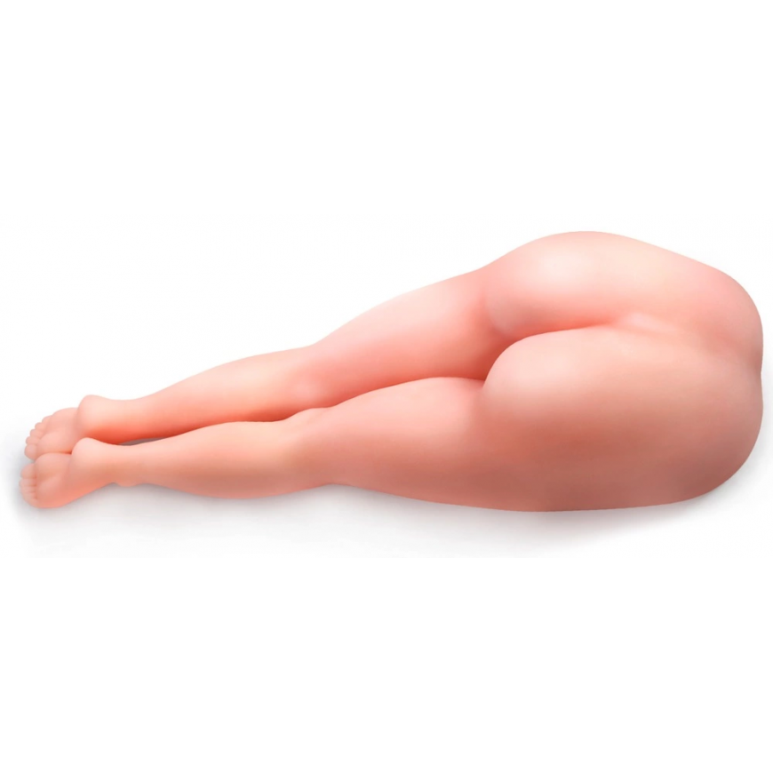 Pipedream Extreme Toyz PET - Realistyczny Masturbator Długich Nóg Z Otworem Pochwy I Anusa – 4