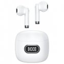 USAMS Słuchawki Bluetooth 5.3 TWS ID Series bezprzewodowe biały| USAMS Słuchawki Bluetooth 5.3 TWS ID Series bezprzewodowe biały|