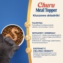 INABA Churu Meal Topper Tuunikala lõhega - kassi maiused - 4 x 14g INABA Churu Meal Topper Tuunikala lõhega - kassi maiused - 4 x 14g