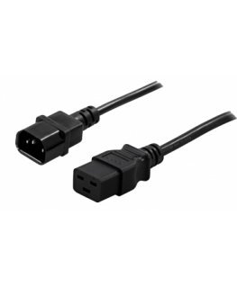 PowerWalker 91010040 virtajohto musta C14 liitin C19 liitin