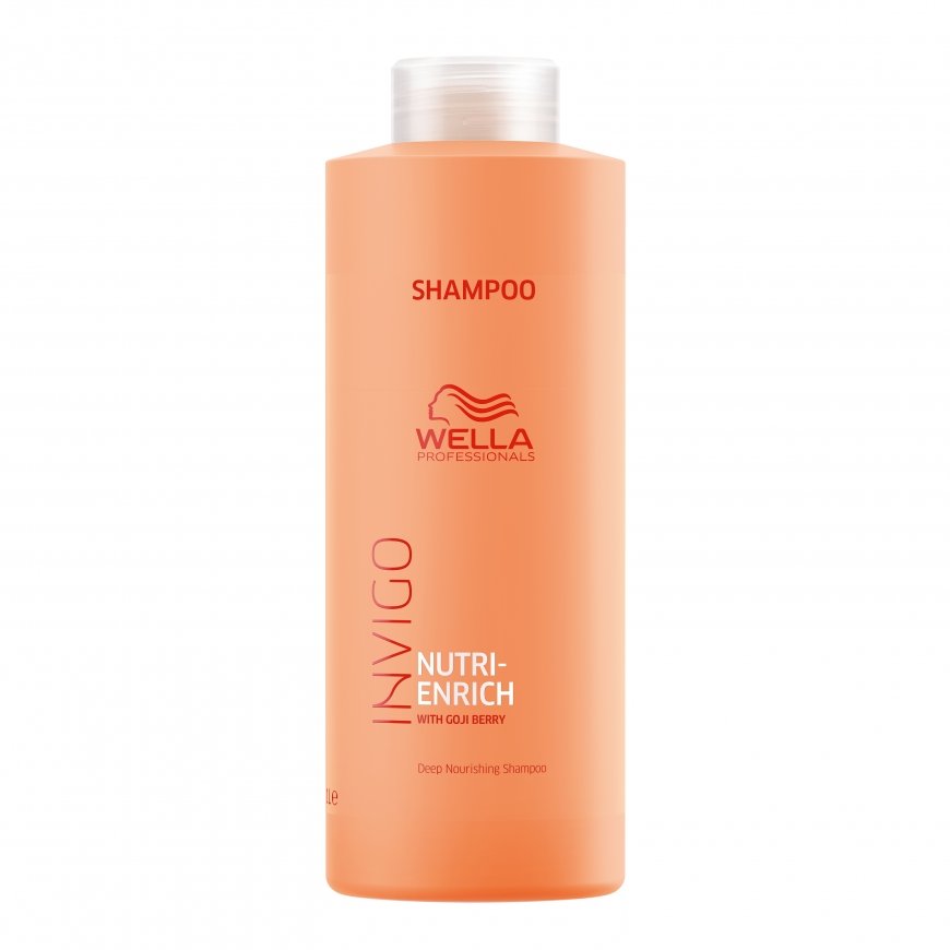 Wella Professionals INVIGO Nutri-Enrich Deep Nourishing 1000 ml Shampoo Ammatillinen Naisten