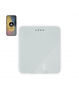 AENO smart kitchen scaleMin/Max load: 2g/8kgDimensions: 190*165*18mmBluetooth version: 4.2PID: wuimqx21