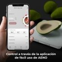 AENO smart kitchen scaleMin/Max load: 2g/8kgDimensions: 190*165*18mmBluetooth version: 4.2PID: wuimq AENO smart kitchen scaleMin/Max load: 2g/8kgDimensions: 190*165*18mmBluetooth version: 4.2PID: wuimq