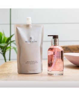 Molton Brown M.Brown Delicious Rhubarb & Rose Bath & Shower Gel, 300 ml