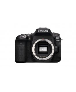 Canon EOS 90D SLR-kaamera korpus 32,5 MP CMOS 6960 x 4640 pikslit Must