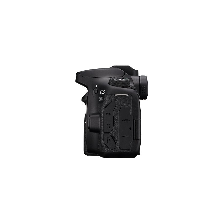 Canon EOS 90D SLR-kaamera korpus 32,5 MP CMOS 6960 x 4640 pikslit Must – 2