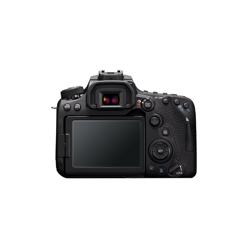 Canon EOS 90D SLR Camera Body 32.5 MP CMOS 6960 x 4640 pixels Black – 4