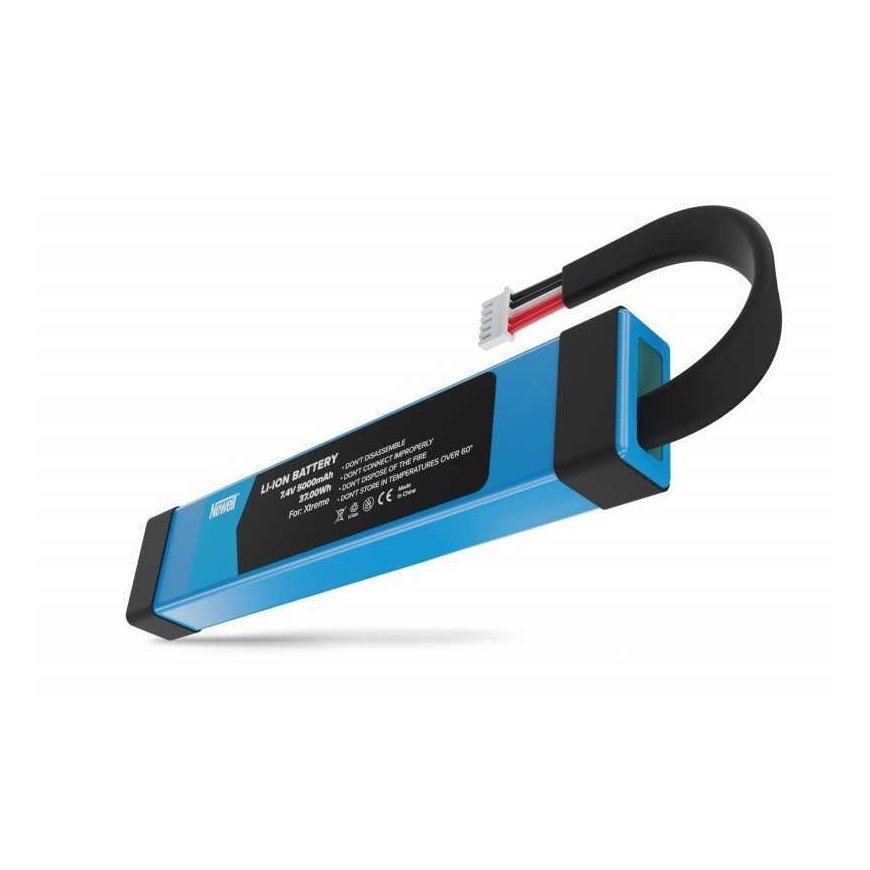 Newell replacement battery MY-JMX100SL for Xtreme