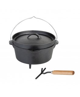 Esschert Design FF117 Dutch oven 3.5 L Black