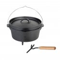 Esschert Design FF117 кастрюля-жаровня 3,5 L Черный Esschert Design FF117 кастрюля-жаровня 3,5 L Черный