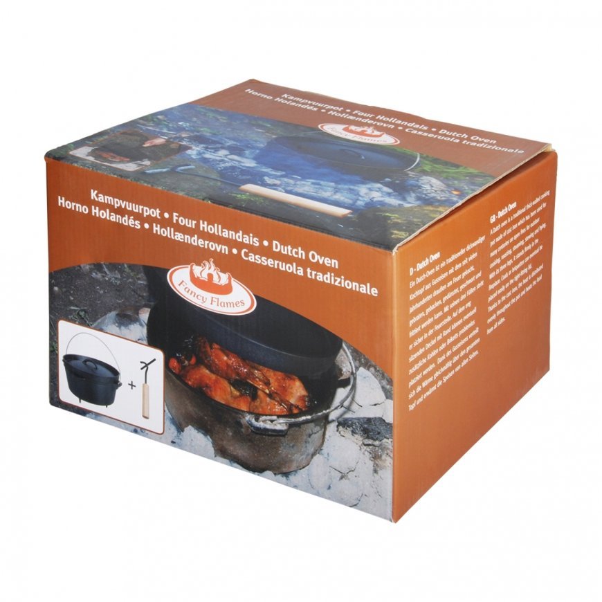 Esschert Design FF117 valurauast keedupott 3,5 l Must – 3