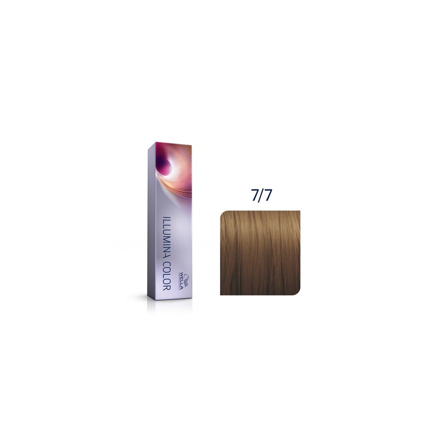 Wella Illumina Color Hiusväri Ruskea 60 ml – 2