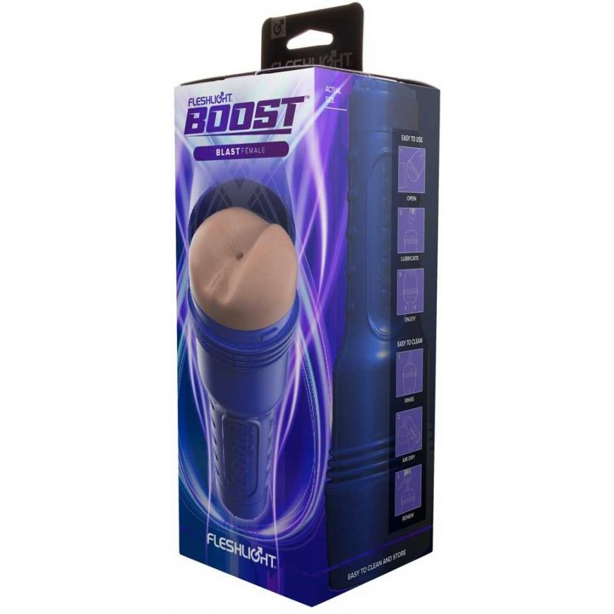 Fleshlight - Boost Blast Realistyczny Masturbator Analny