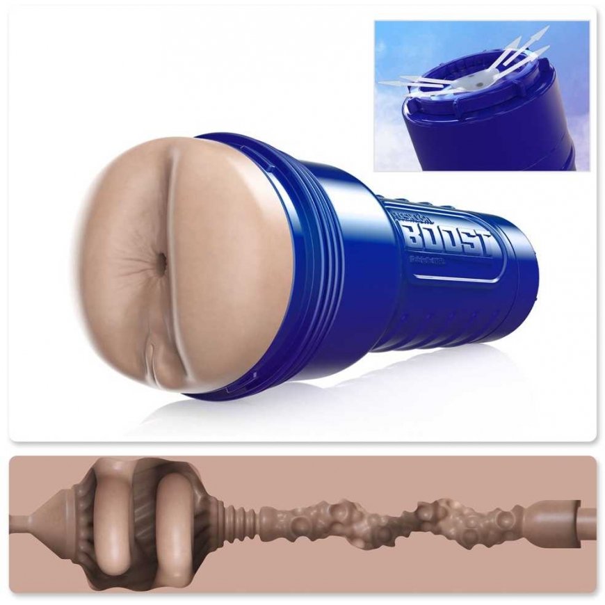 Fleshlight - Boost Blast Realistyczny Masturbator Analny – 2