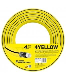Sodo žarna Cellfast 4YELLOW 3/4" 30m