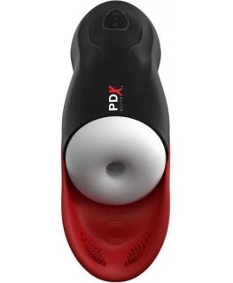 Pipedreams PDX ELITE - STROKER FAP-O-MATIC PRO with testicle base