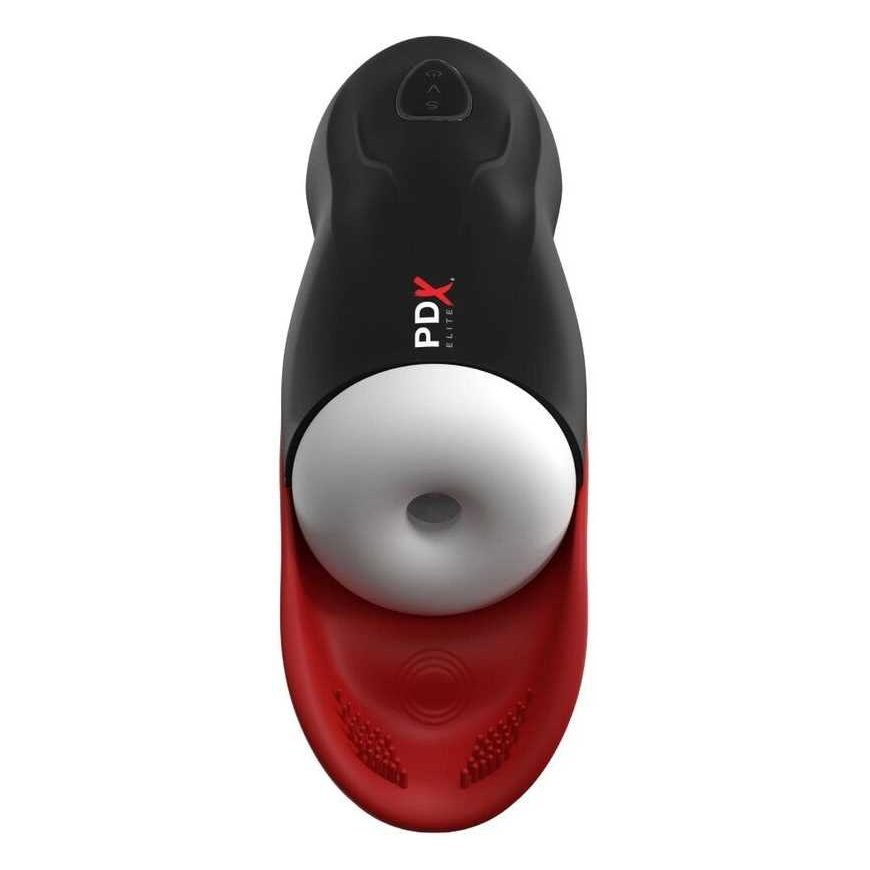 Pipedreams PDX ELITE - STROKER FAP-O-MATIC PRO with testicle base