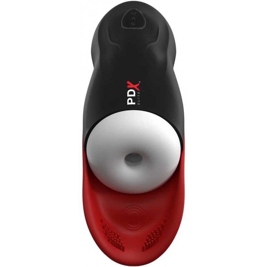 Pipedreams PDX ELITE - STROKER FAP-O-MATIC PRO with testicle base – 3