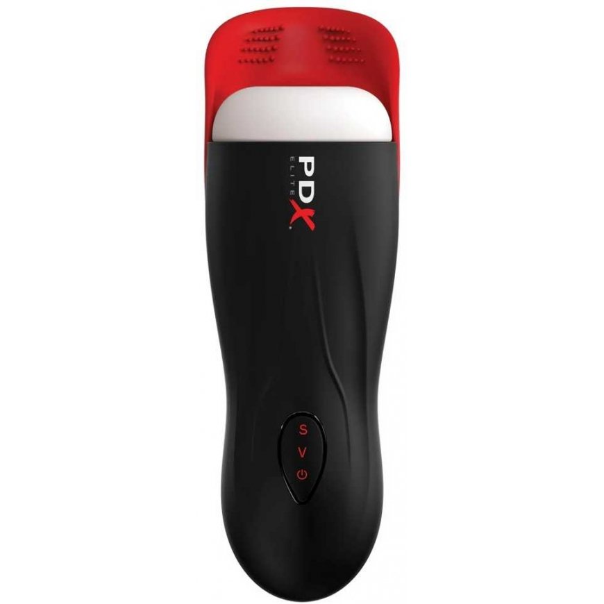 Pipedreams PDX ELITE – STROKER FAP-O-MATIC PRO su sėklidės pagrindu – 4