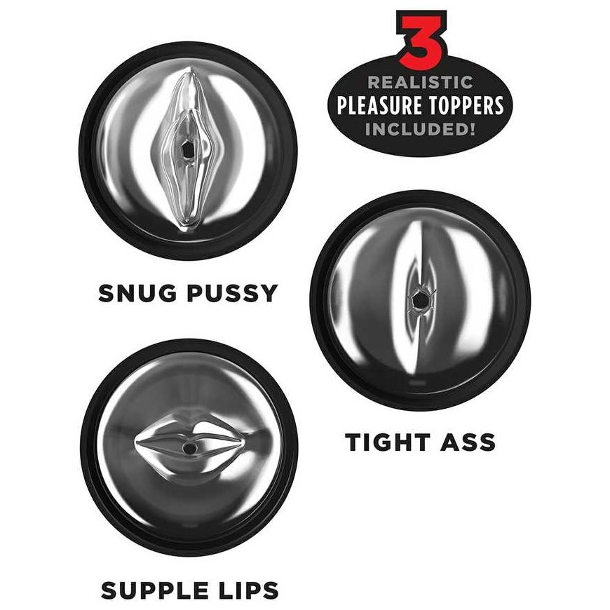 Pipedream Masturbator-PDX ELITE DELUXE MEGA BATOR – 5