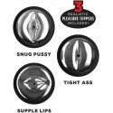 Pipedream Masturbator-PDX ELITE DELUXE MEGA BATOR