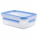 Tefal K30212 food storage container Rectangular Box 1 L Blue, Transparent 1 pc(s)