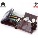 UNIQ Lyden DS magnetyczny portfel RFID i stojak na telefon żółto UNIQ Lyden DS magnetyczny portfel RFID i stojak na telefon żółto