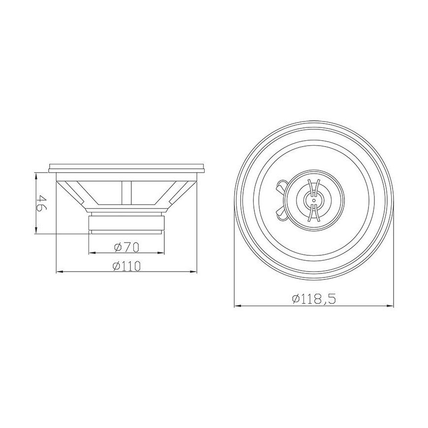 Blow Speaker 100W WH-1316 5" – 3