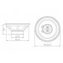 Blow Speaker 100W WH-1316 5"
