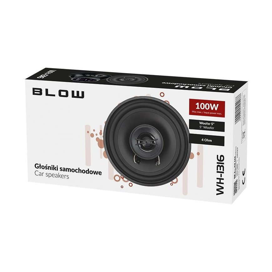 Blow Speaker 100W WH-1316 5" – 4