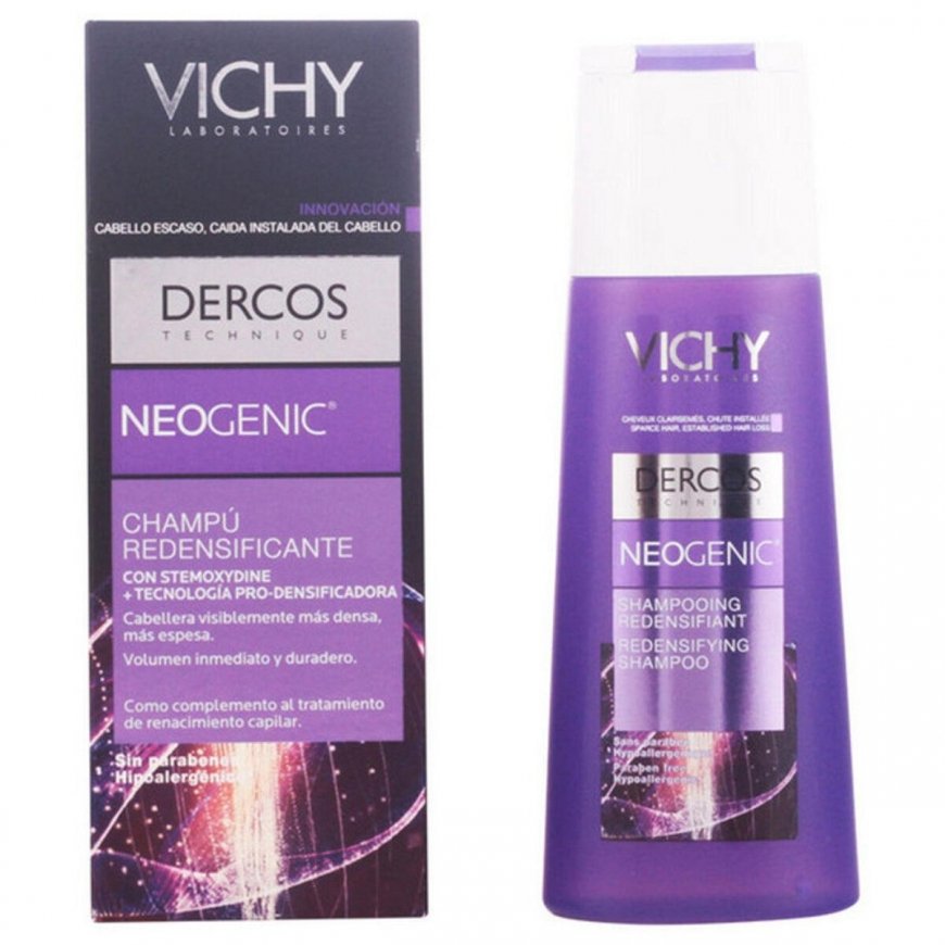 Atstatantis šampūnas Dercos Neogenic Vichy (200 ml) – 4