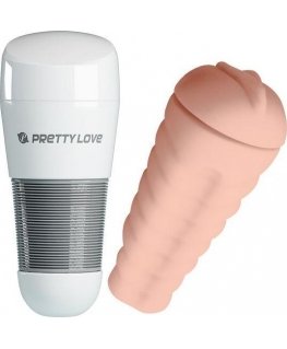 Pretty Love MALE MASTURBATOR ULTRA SIMULATION KITTY 3-DIMENSIONAL MASTURBA