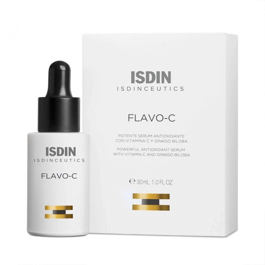 ISDIN Isdinceutics Flavo-C Serum Сыворотка для лица 30 ml Женский – 3