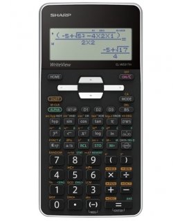 Sharp EL-W531TH calculator Pocket Display Black, Grey