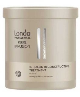 Londa Fiber Infusion In-Salon Reconstructive Treatment maska do kuracji odbudowującej włókna włosów 750ml