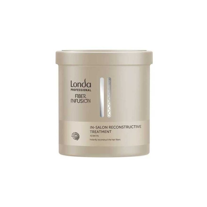 Londa Fiber Infusion In-Salon Reconstructive Treatment maska do kuracji odbudowującej włókna włosów 750ml