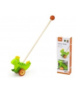 Wooden push dinosaur, Viga