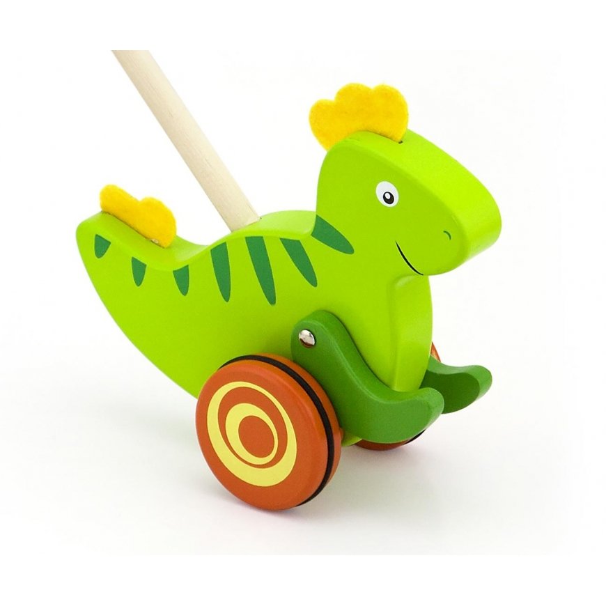 Wooden push dinosaur, Viga – 2