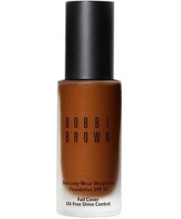 Bobbi Brown Bobbi Brown, oda, glicerinas, ilgieji drabužiai, skystas pagrindas, C-086, šaltas migdolas, SPF 15, 30 ml moterims