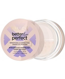 Eveline Cosmetics Išlyginamoji ir koreguojanti akių pudra Better Than Perfect 4g