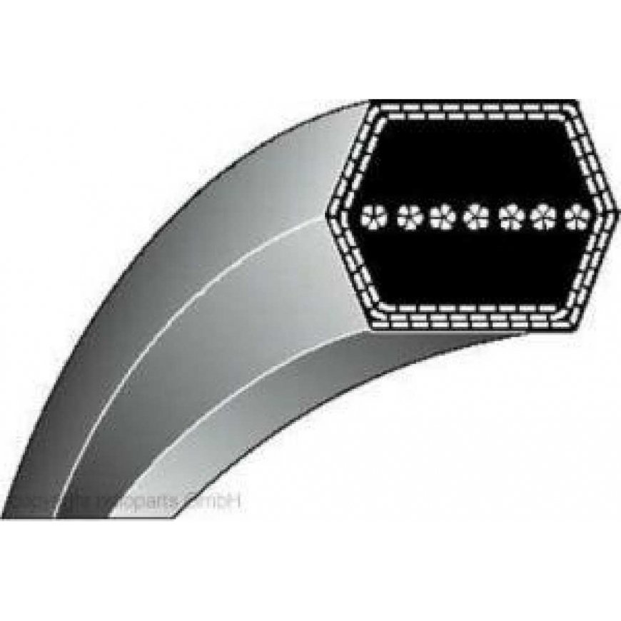 Ratioparts Cutting deck belt for lawn tractors 17-008